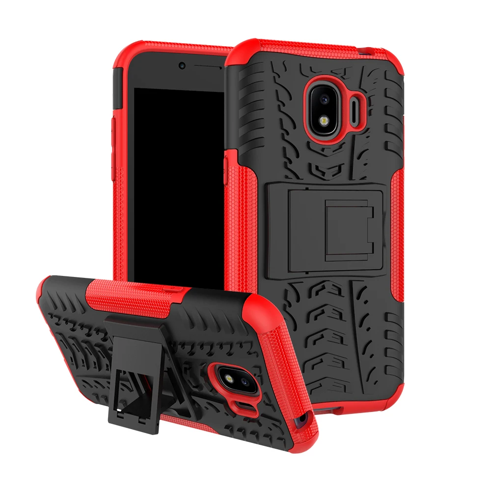 Nutbro Case For Samsung Galaxy J8 2018 Hard PC+TPU J2 Pro J4 J6 Shockproof Armor Coque Capa |
