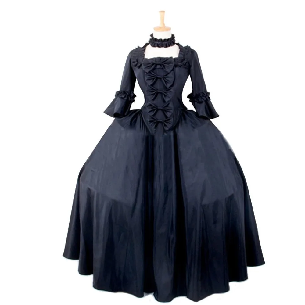 

Top Sale Women's Elegant Gothic Dress Costume