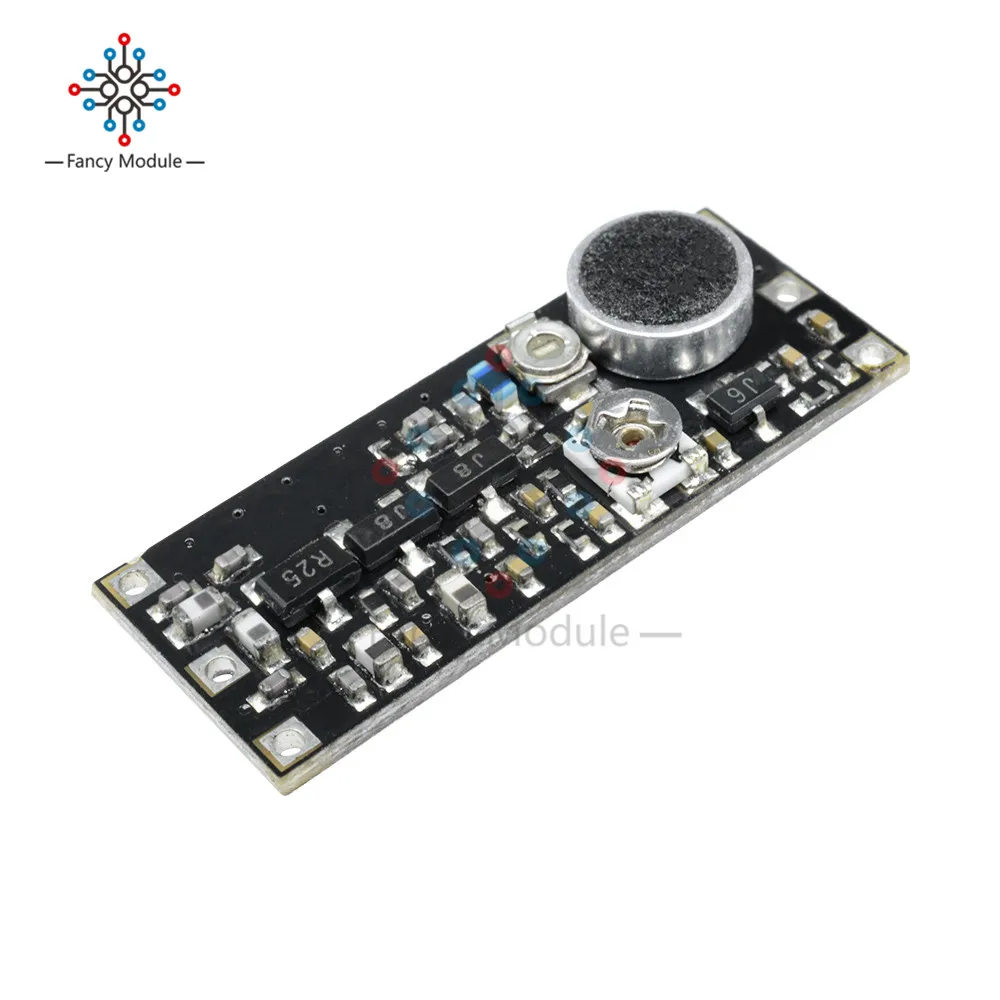 FM передатчик модуль высокой мощности плата беспроводной микрофон C|Детали и