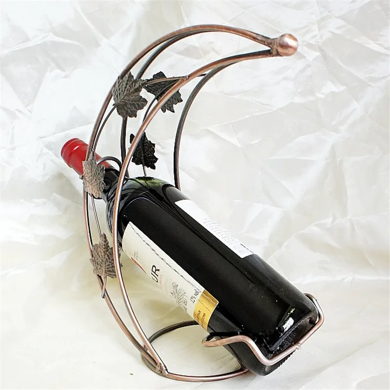 Металлическая стойка для вина модель Луны держатель товары дома кухни мебель