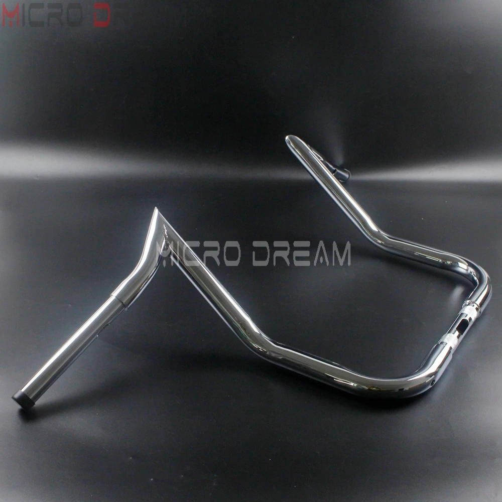 Обтекатель для мотоцикла 12 &quot14&quot 16 &quotRise с крыльями летучая мышь Ширина руля