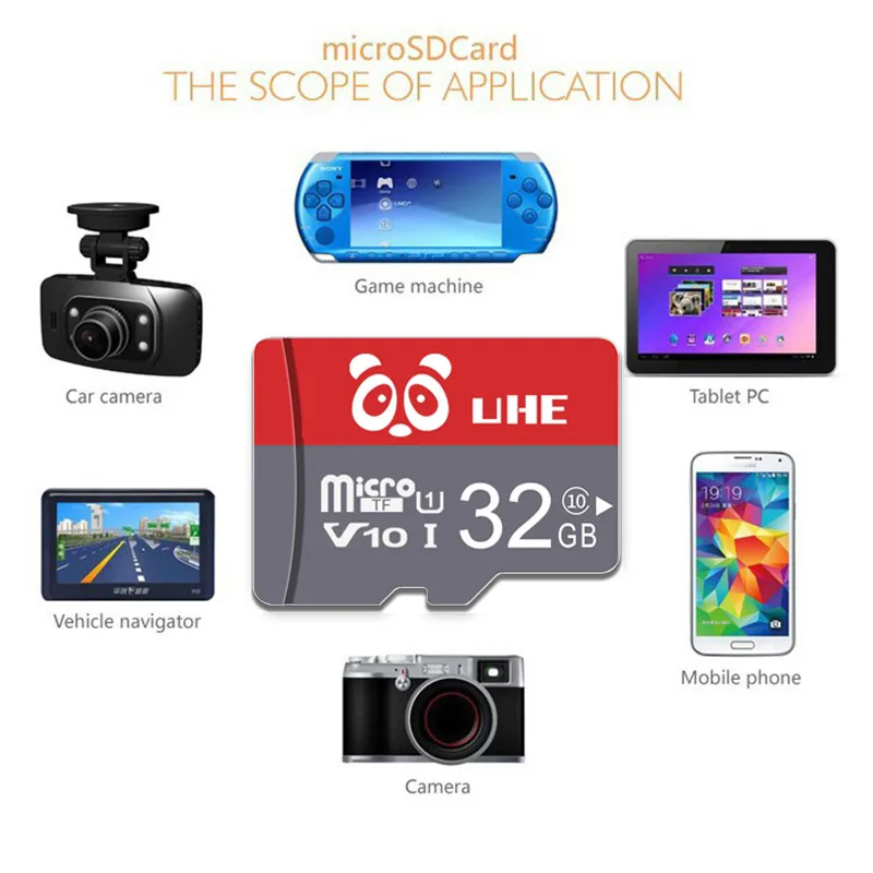 Карты памяти Microsd карта Micro Sd 16GB Class10 карт 32 ГБ Sdxc высокого качества TF Memoria 16g 64 для