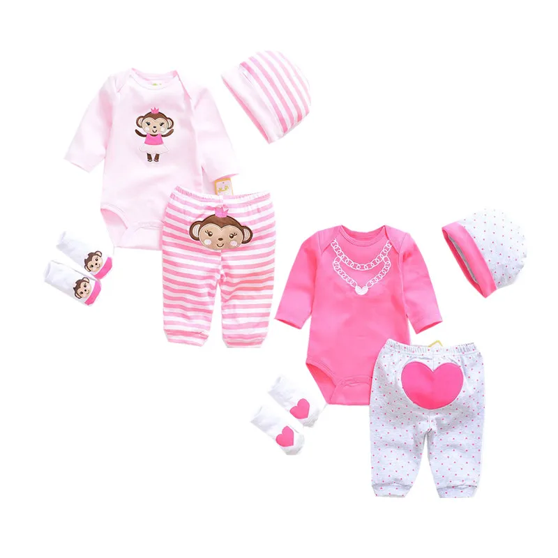 2 шт./Лот Детские хлопковые комплекты одежды|Комплекты одежды| |