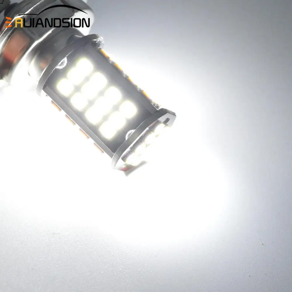 P26S Противотуманные фары для мотоцикла DRL 3030 56SMD мопеды скутера ATV фара Лампа DC 6V 12V