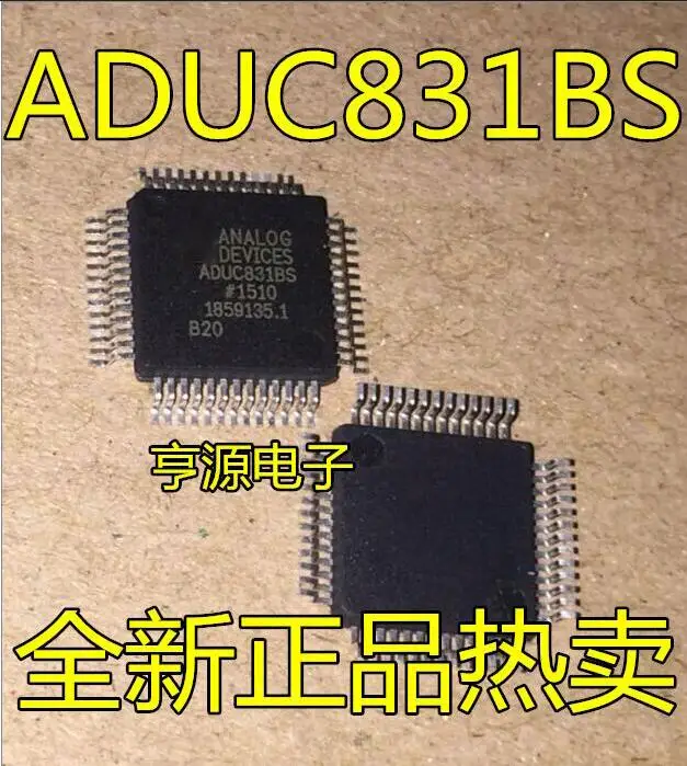 

100% Новинка 5 шт./лот ADUC831BSZ ADUC831BS QFP
