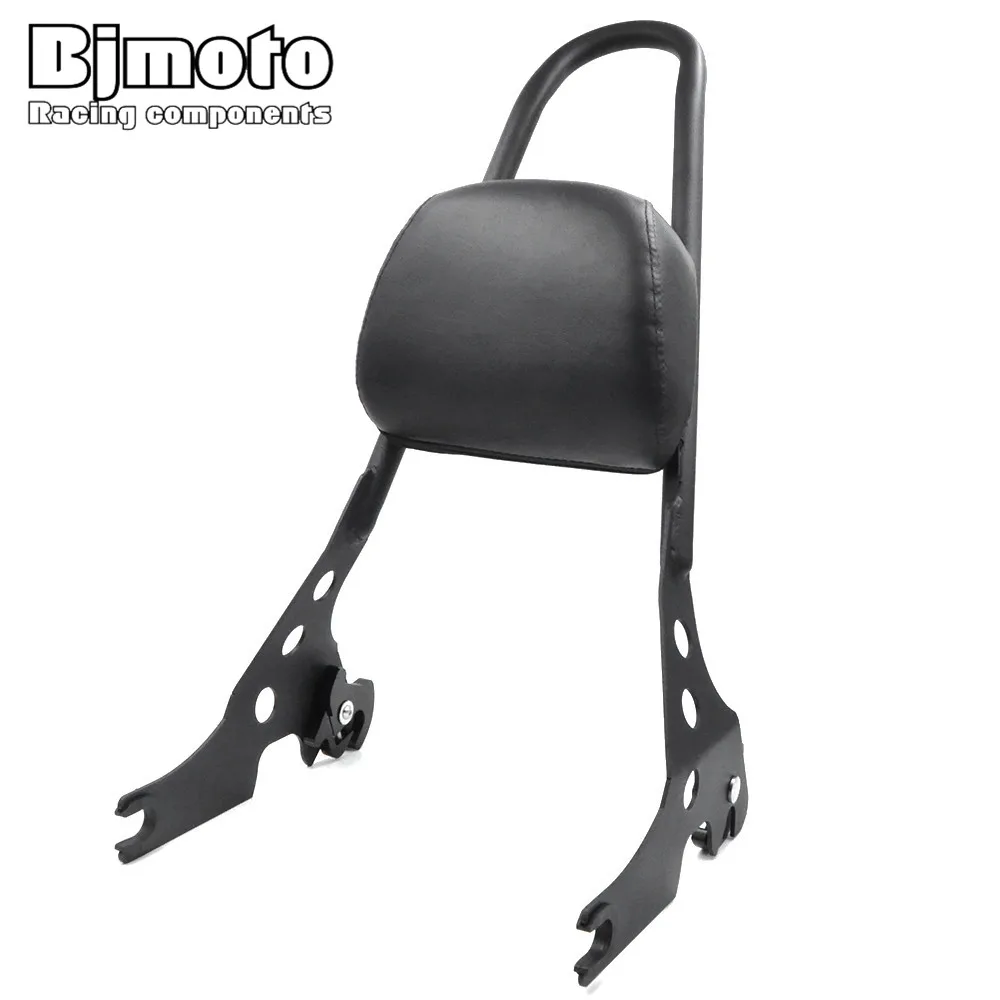 BJMOTO мотоциклетные пассажирские задние сиденья боковые подлокотники спинки Sissy