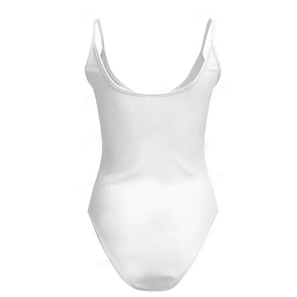Женское боди сексуальный комбинезон без рукавов эластичное Клубное моно