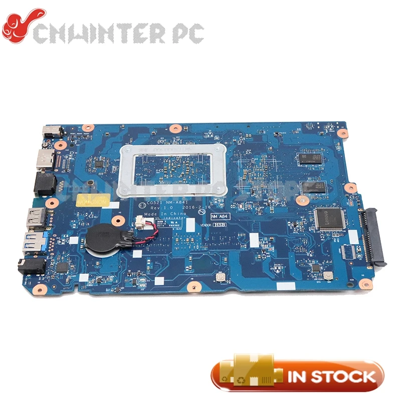 NOKOTION для lenovo ideapad 110 15ACL Материнская плата ноутбука A8 7410 процессор R5 M330 GPU CG521 NM A841