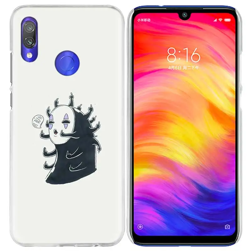 Жесткий чехол из поликарбоната для Xiao mi Red mi Note 7 8T 6 6A Pro S2 5 5A 4X mi A1 A2 9 Note10 8 lite Play F1