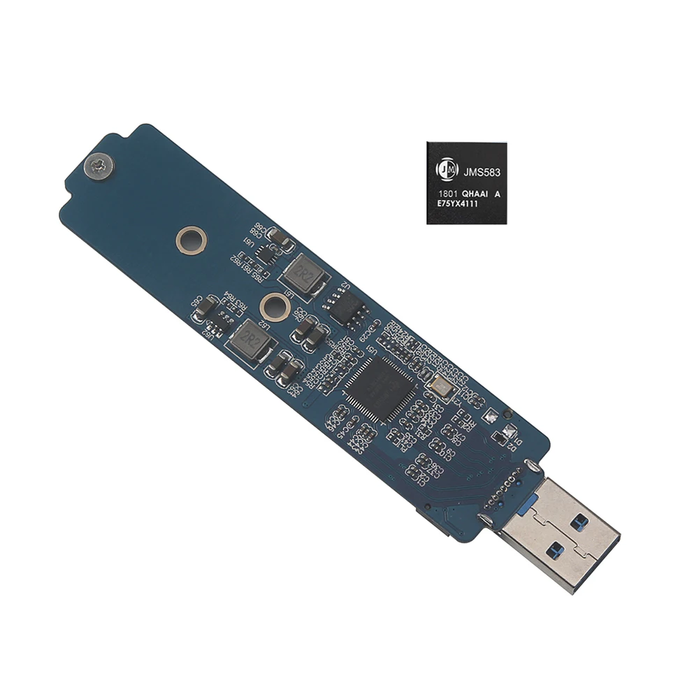 Высокое качество M.2 NVME к USB 3 0 адаптер M2 NGFF PCIE SSD карта портативный жесткий диск