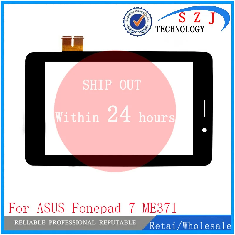 Новый 7 дюймовый планшет для ASUS Fonepad ME371 ME371MG K004 сменный сенсорный экран дигитайзер