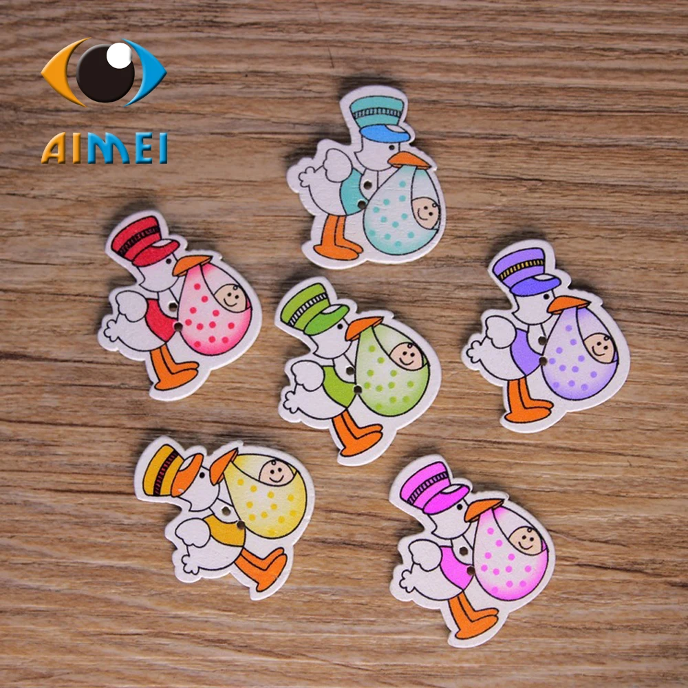 50 шт./лот милые детские коляски бутылочка для кормления деревянная картина на