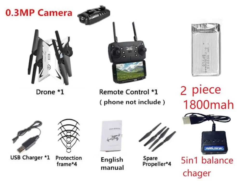 480P Camera KY601s Дроны с камерой HD 1080 P складной Квадрокоптер WiFi FPV живой Вертолет Hover Dron Com камера 20 минут Летающий гоночный Дрон - Цвет: 480P Camera