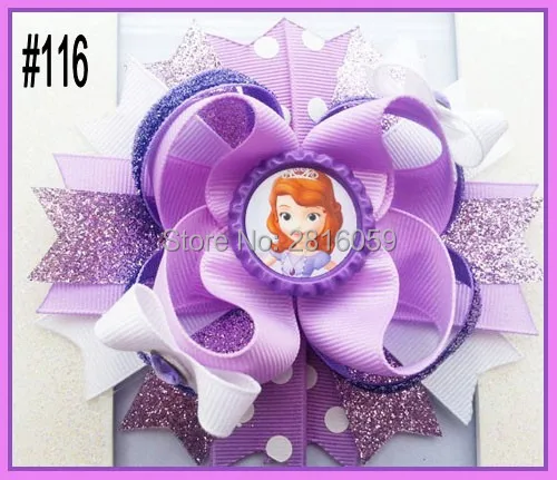 Бесплатная доставка 12 шт 4 5 &quotВдохновленный Бутик слоистых волос лук на день