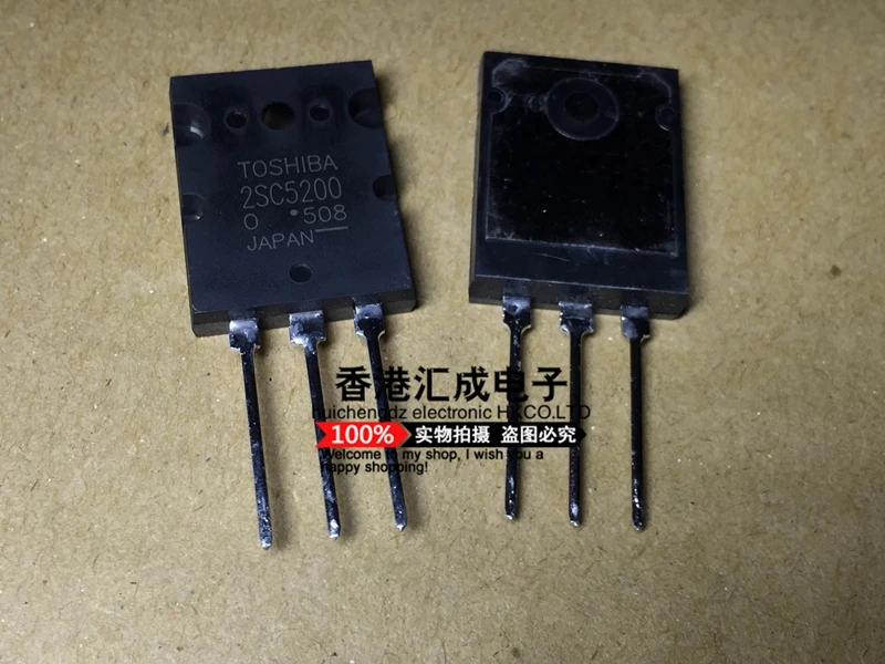 Новинка оригинальная пара оригинальных фототранзисторов модель e3а 2SC5200 C5200|transistor