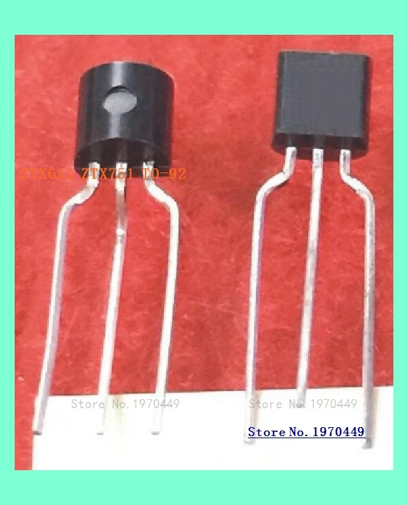ZTX651 ZTX751 TO 92|to-92| |