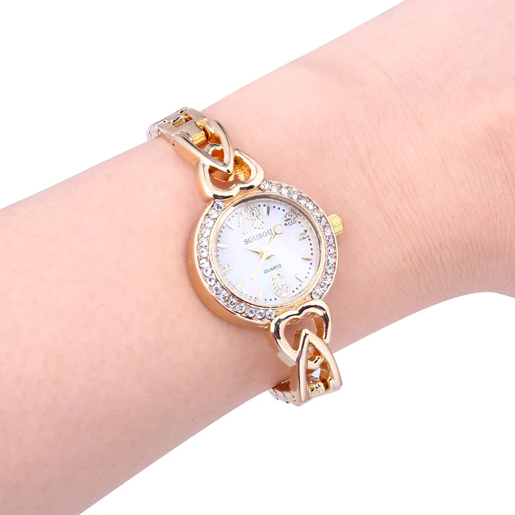 Высококачественные модные часы в ретро-стиле женские кварцевые с кварцевым