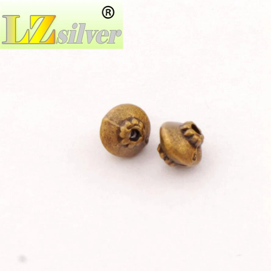 Блюдце из бисера Rondelle бусины разделители для ювелирных изделий Выводы L691 92 шт. 4 3x5