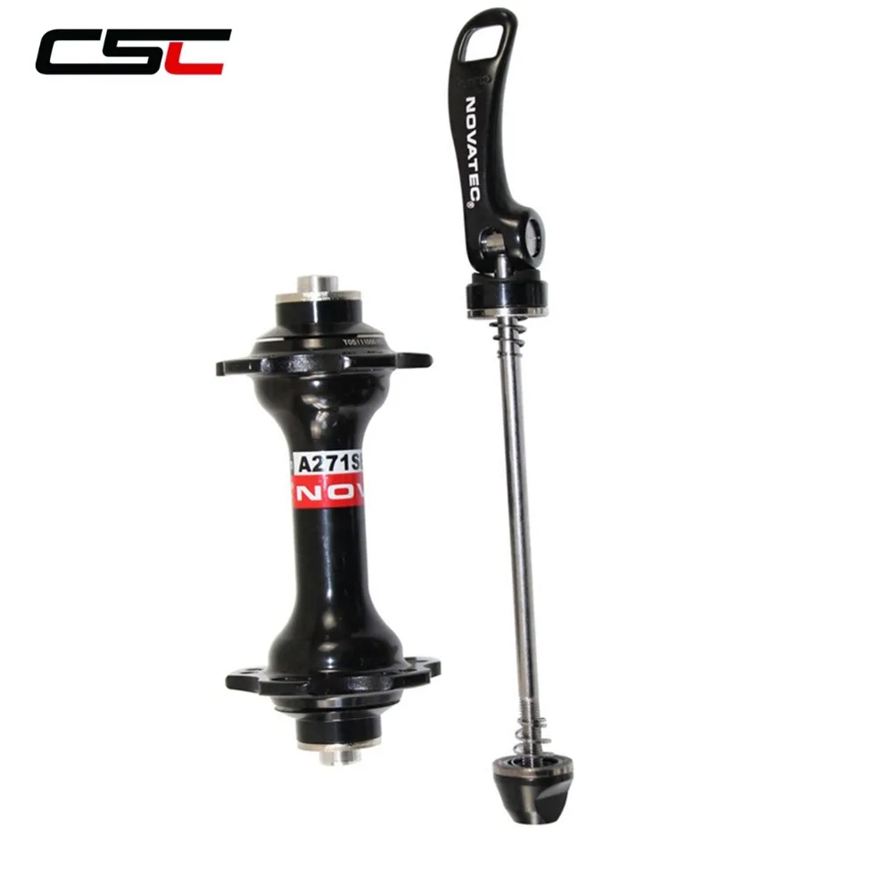 Novatec Hub A271SB F372SB A271SB/F372SB дорожные велосипедные ступицы с быстрым выпуском | Спорт и