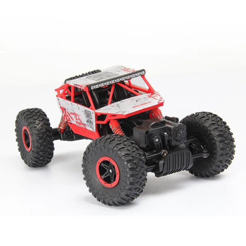 Радиоуправляемый автомобиль 4WD Rock Crawlers 4x4 вождение автомобиля двойные двигатели привод Bigfoot автомобиль пульт дистанционного управления модель внедорожника игрушка