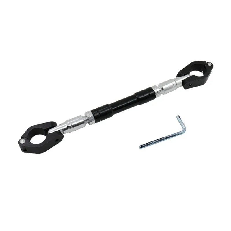 Motorcycle Reinforcement Crossbar Handlebar Strengthen Balance Bar Aluminum Handle Fixed for Suzuki Honda Yamaha Accessories | Автомобили