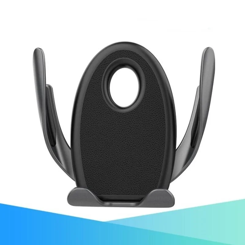 Black Tongdaytech Автомобильный держатель для телефона для IPhone X Gravity Air Vent крепление подставка для мобильного телефона универсальная поддержка смартфона Voiture - Цвет: Black