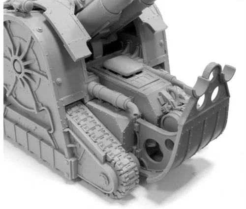 MINOTAUR ARTILLERY TANK free shipping resin model | Игрушки и хобби