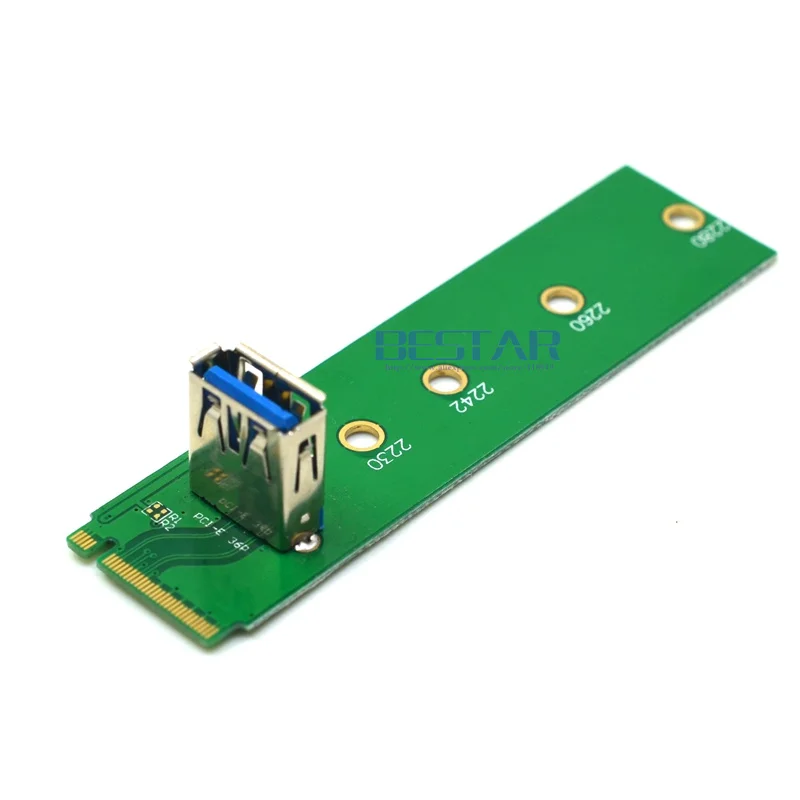 Riser USB 3.0 PCI E 1X 16X на M.2 PCIE 3 0 NGFF M2 NVMe графическая карта удлинитель преобразователь