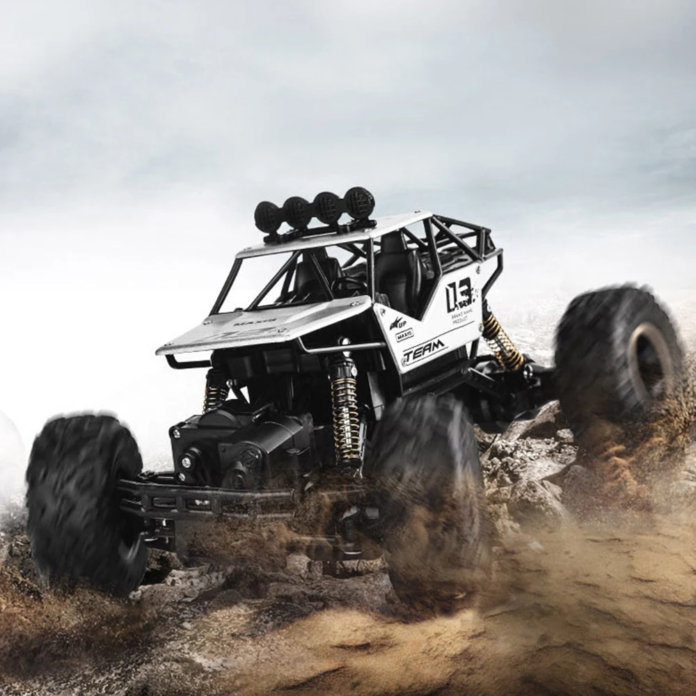 Дети Suprise подарки 4WD RC Грузовик Рок сканеры двойные моторы Высокая лошадиная сила