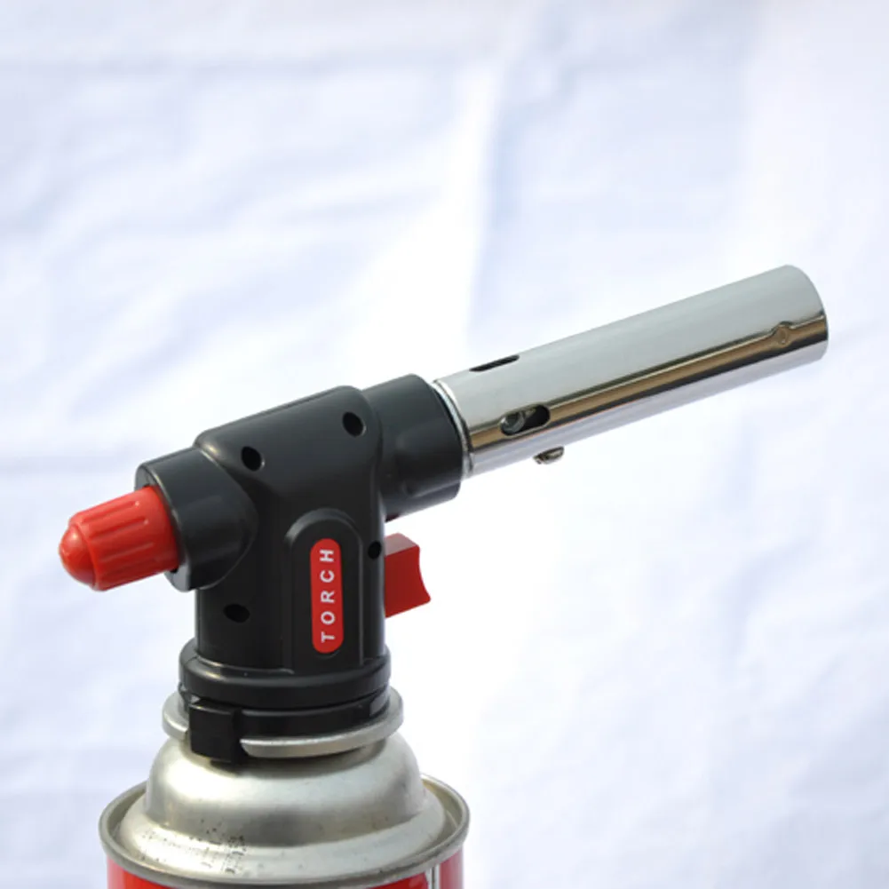 Multi газовая горелка огнемета бутан горелки автоматический Электрозажигание
