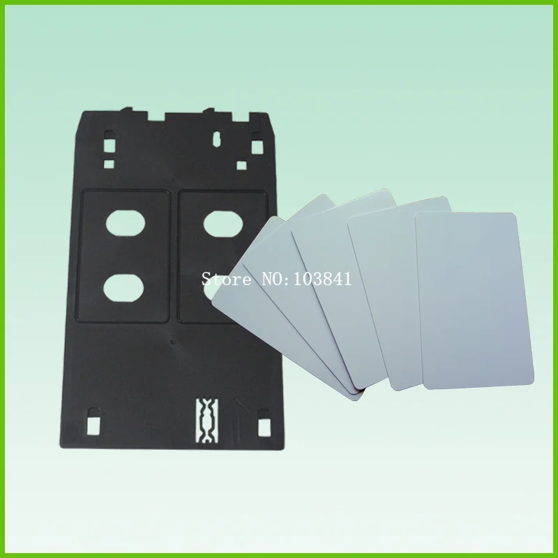 1 шт. лоток для карт + 230 белая карточка из ПВХ canon iP7280 IP7250 IP7200 IP7230 IP7240 7120 7130 MG7510 MG7520