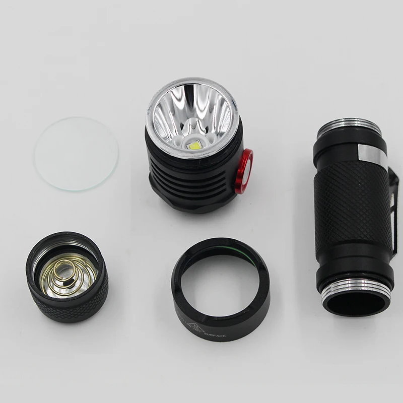 XML-L2 LED L2 Flashlight Zoomable 5000LM Torch Waterproof lanterna tactical Flash Light USB Rechargeable 18650 Battery | Освещение
