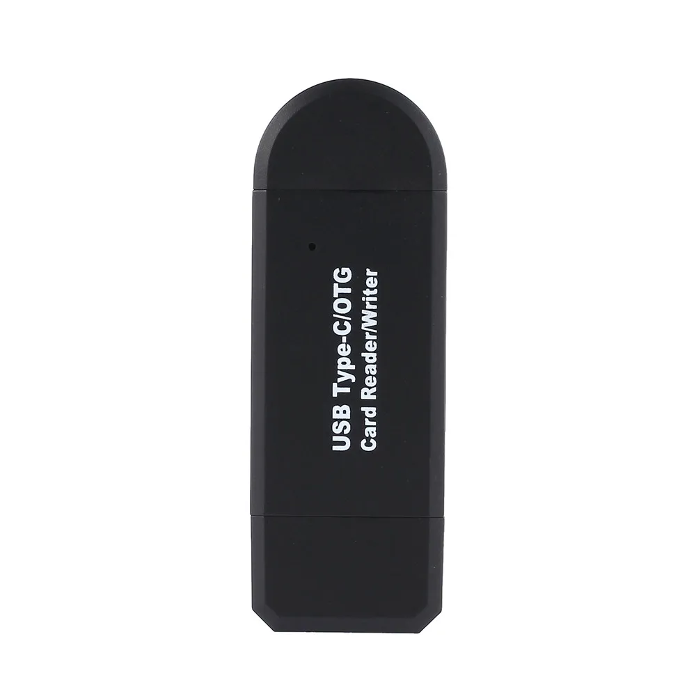 LiNKFOR высокоскоростной Универсальный USB Type C SD/Micro SD/TF кардридер с 3 разъемами OTG для