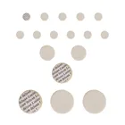 Клавиши для кларнета из искусственной кожи, 17 шт.