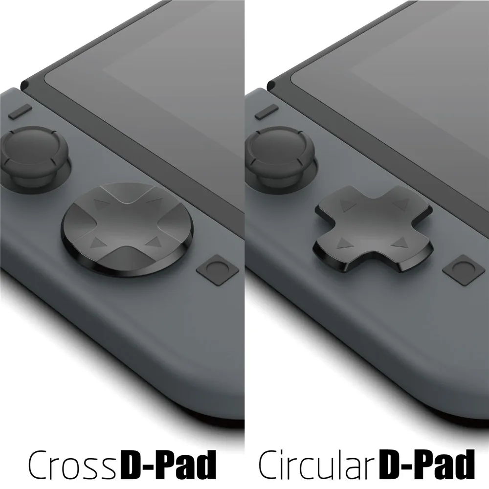 Крестовая круглая кнопка D Pad для Nintendo Switch Joy con цветная крышка с большим пальцем s