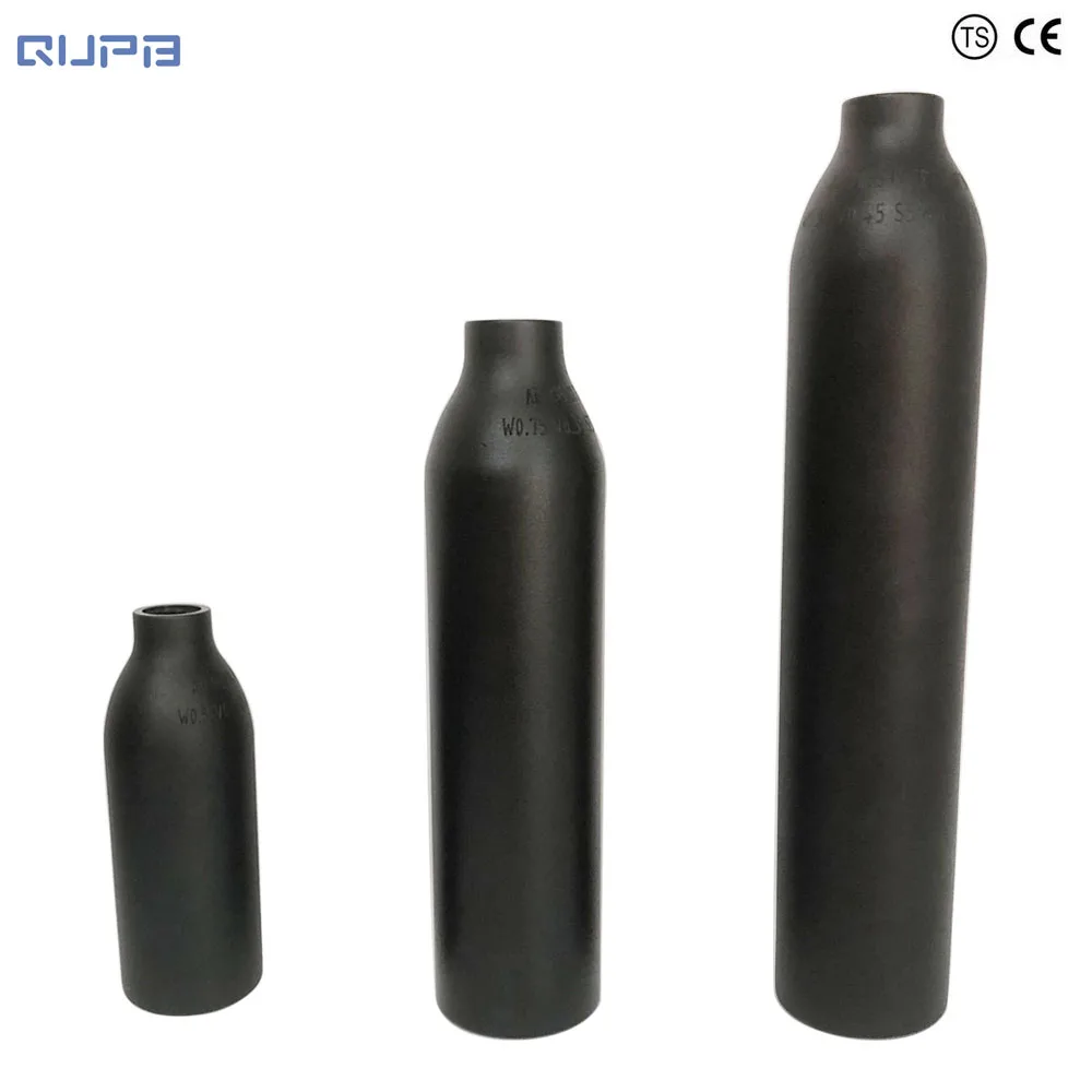 QUPB PCP Пейнтбол 300BAR высокое Давление цилиндры M18x1.5 нить 200cc 350cc 450cc|Пейнтбольные