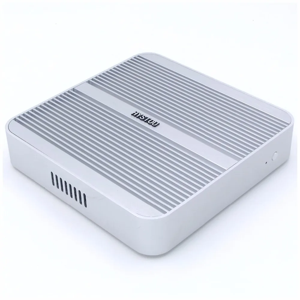 Hystou 3 года гарантии ПК Intel NUC i5 I3 I7 безвентиляторный мини Win/10 микро настольный