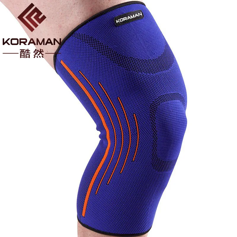 Эластичные дышащие тепло Баскетбол Футбол Спорт Защитный наколенник