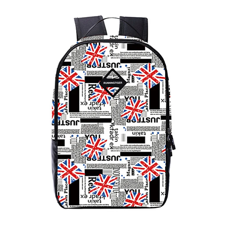 Runningtiger для женщин рюкзак ноутбука мужчин школьные сумки подростков девочек