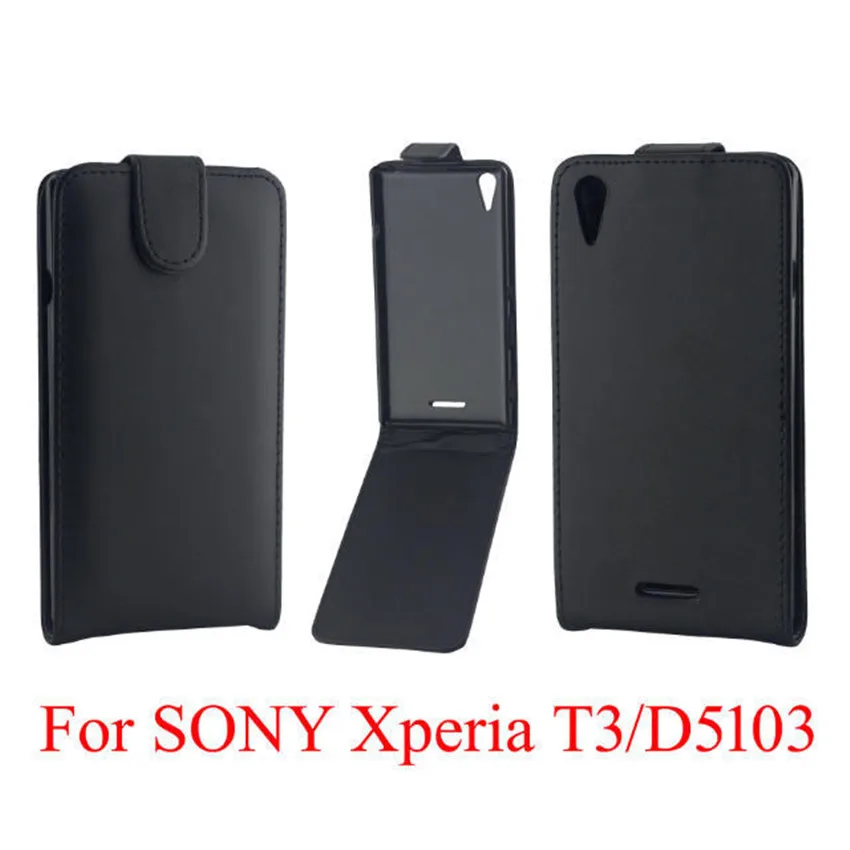 Чехлы для телефонов чехол Sony Xperia T3 M50W D5102 D5103 телефона задняя крышка флип из