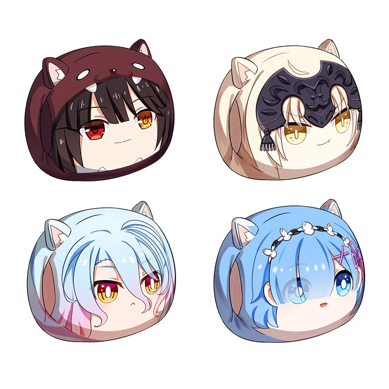 Подушка с подогревом для рук в стиле аниме Rem My Hero actoria Tensei shitara Slime datt Ken теплые