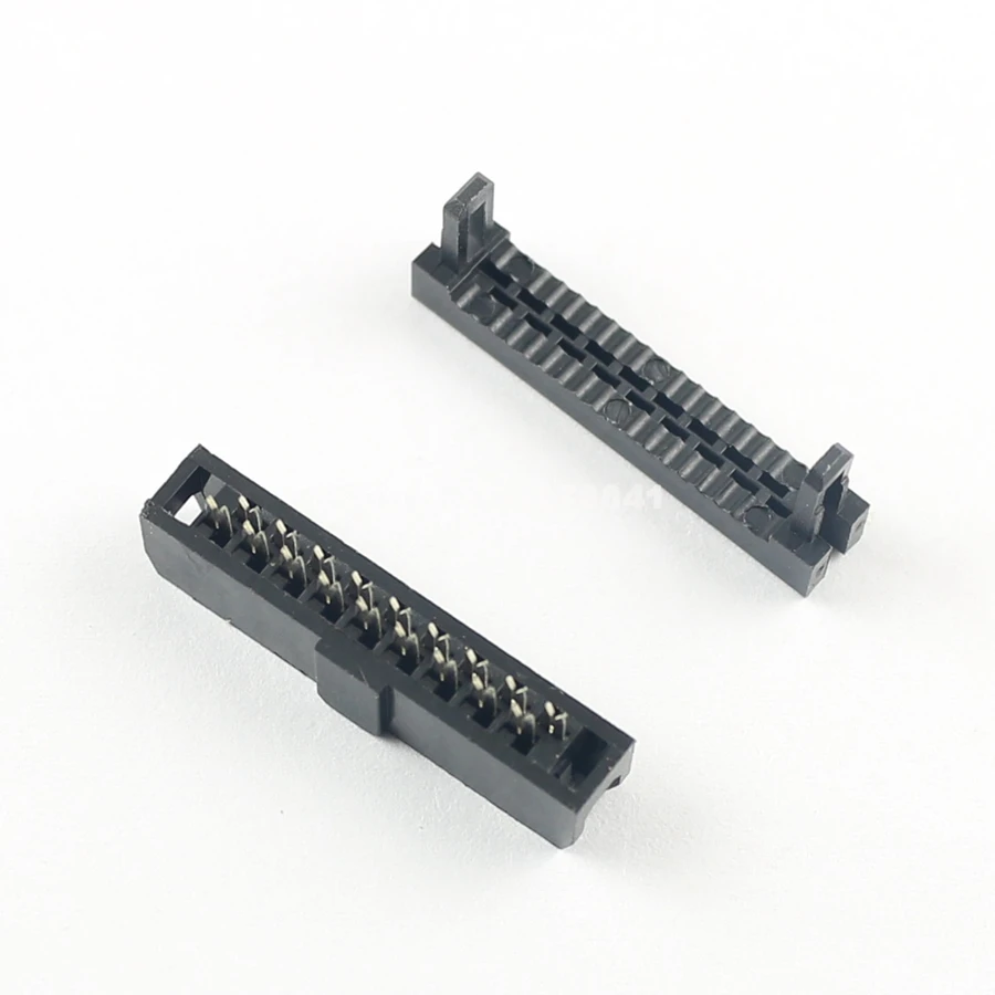 10 шт 2 мм 0 Шаг 2x9 Pin 18 гнездо FC разъема IDC наружный коллектор разъем|Соединители| |