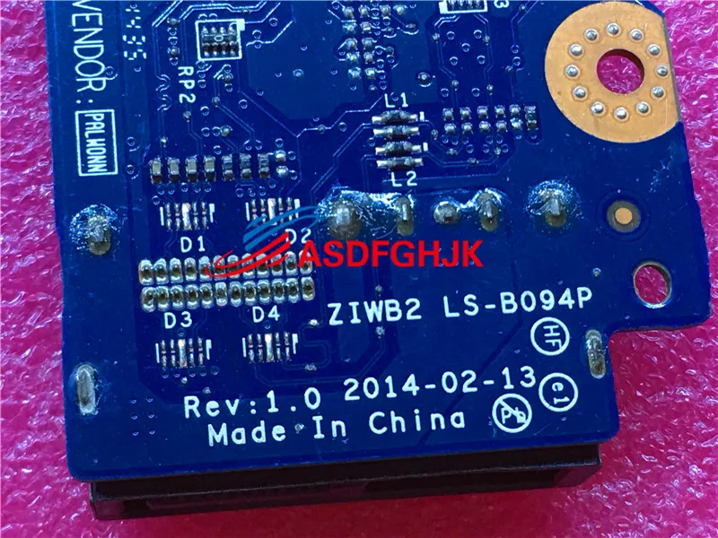 DC Jack разъем питания зарядная плата для Lenovo B40 B40-45 B40-70 B50 B50-70 Ziwb2 Ls-b094p 100% TESED OK |