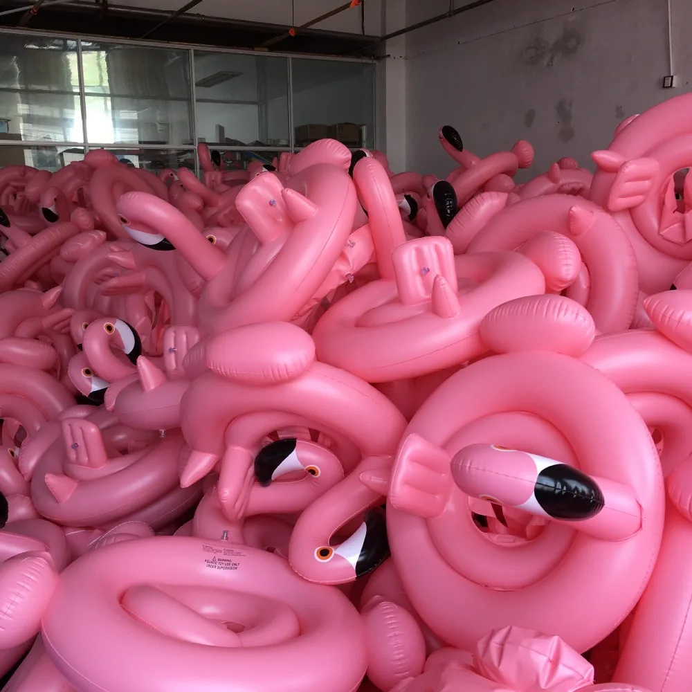 От 0 до 4 лет старый Фламинго детское сиденье Float плавательный бассейн вечерние