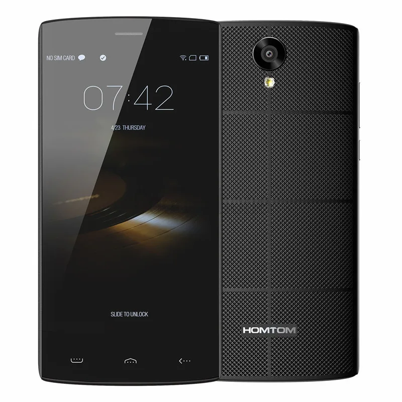 Смартфон HOMTOM HT7 экран 5 дюйма Android 1 четырёхъядерный процессор MTK6580 ОЗУ ГБ ПЗУ 8