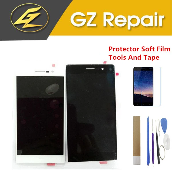 

For Huawei Ascend P7 P7-L11 P7-L07 P7-L09 P7-L10 P7-L05 P7-L00 LCD Display With Touch Sensor Glass Digitizer Assembly With Kits