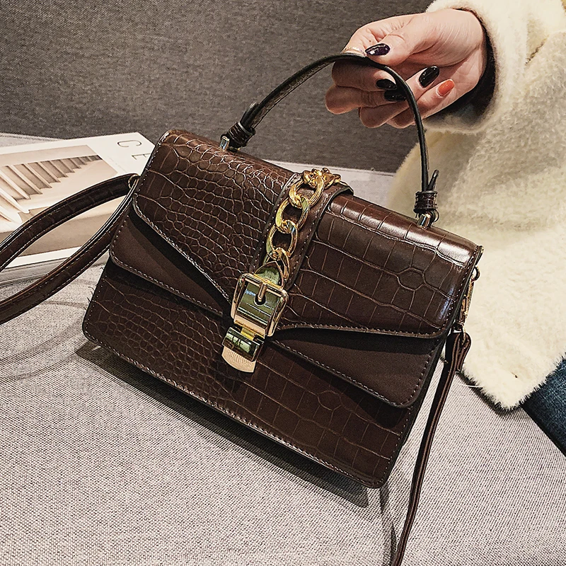 Европейская модная дама Tote Сумка 2019 новое качество из искусственной кожи Для