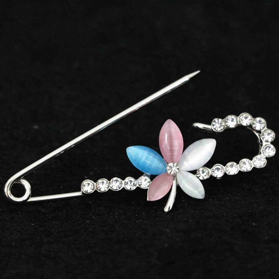 Женская Винтажная брошь в виде цветка 3 цвета | Украшения и аксессуары