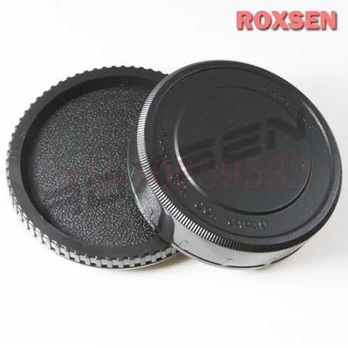 

2 in 1 Body Caps + Rear Lens Cap Cover for Pentax 67 PK67