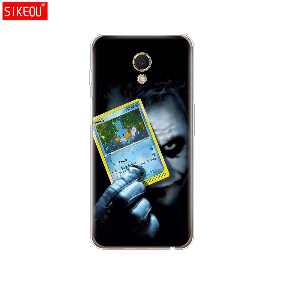 34190 Чехол для телефона для Meizu M6s, чехол с милым рисунком из мультфильма, ТПУ, мягкий силиконовый чехол Meilan S6 для Meizu M6S, задняя крышка, 5,7 дюйма - Цвет: 34190